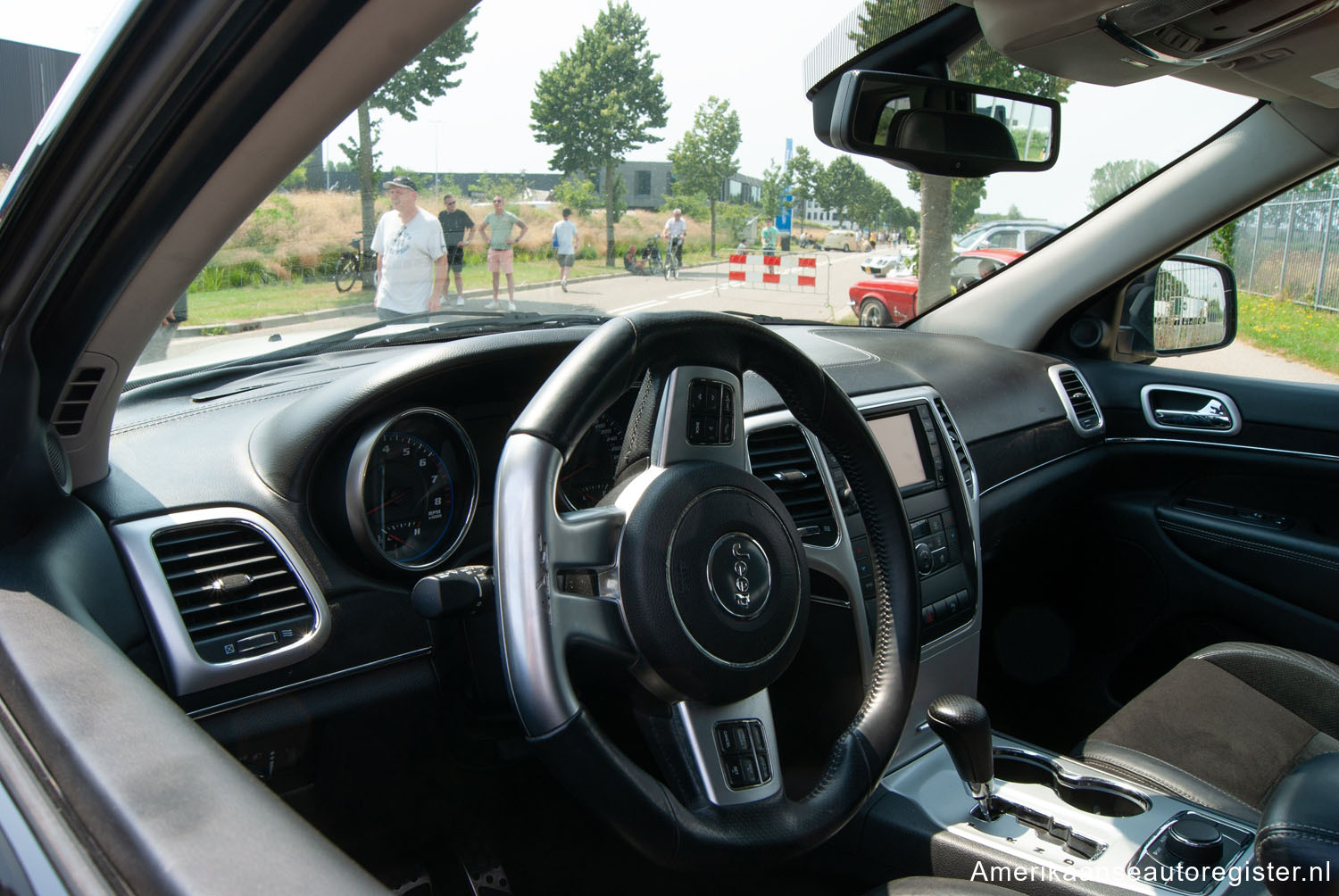 Jeep Grand Cherokee uit 2011